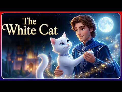 The White Cat | A Magical Fairy Tale of Love, Loyalty & Transformation