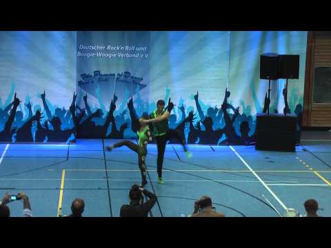 Anja Gentner & Christian Gartmeier - Hupfadn Turnier 2015