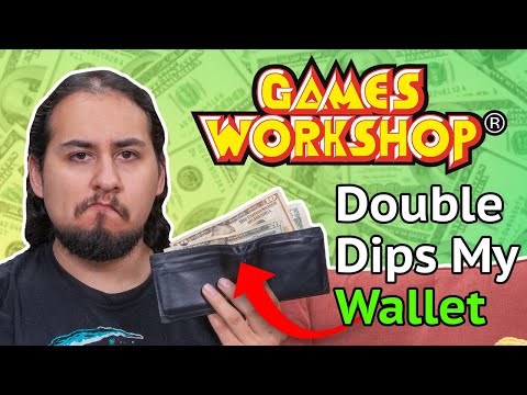Games Workshop Double Dips My Wallet
