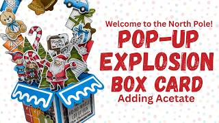 How to make an Pop-Up Explosion Box Card!