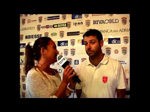 LND 13/14: Nicola Cardinali show, Jesina corsara a Pesaro