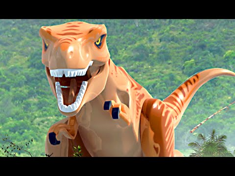 LEGO Jurassic World FULL MOVIE