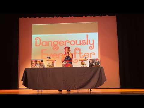 Alba's Conference #1,  about her stop-motion process.