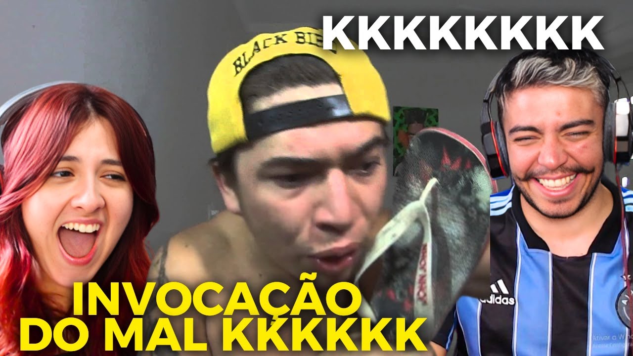 (WHINDERSSON NUNES) O DIA EM QUE EU ASSISTI: ATIVIDADE PARANORMAL | REACT