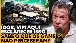 HADDAD RESPONDE sobre as TAXAÇÕES de produtos eletrônicos