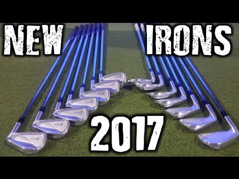 NEW IRONS 2017 for Mood Swings Golf