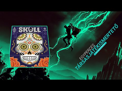 #354. Skull | Egyperces társasjátékismertető - Game-Obscura
