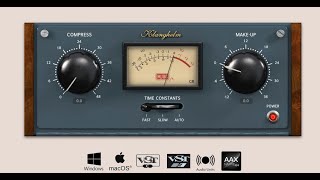 Video thumbnail for Klanghelm MJUCjr - The Best Free Compressor VST/AU Plugin by Julian Doe
