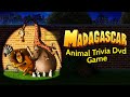 DreamWorks Madagascar Animal Trivia Dvd Game End Credits Marty S Triple Trails Music