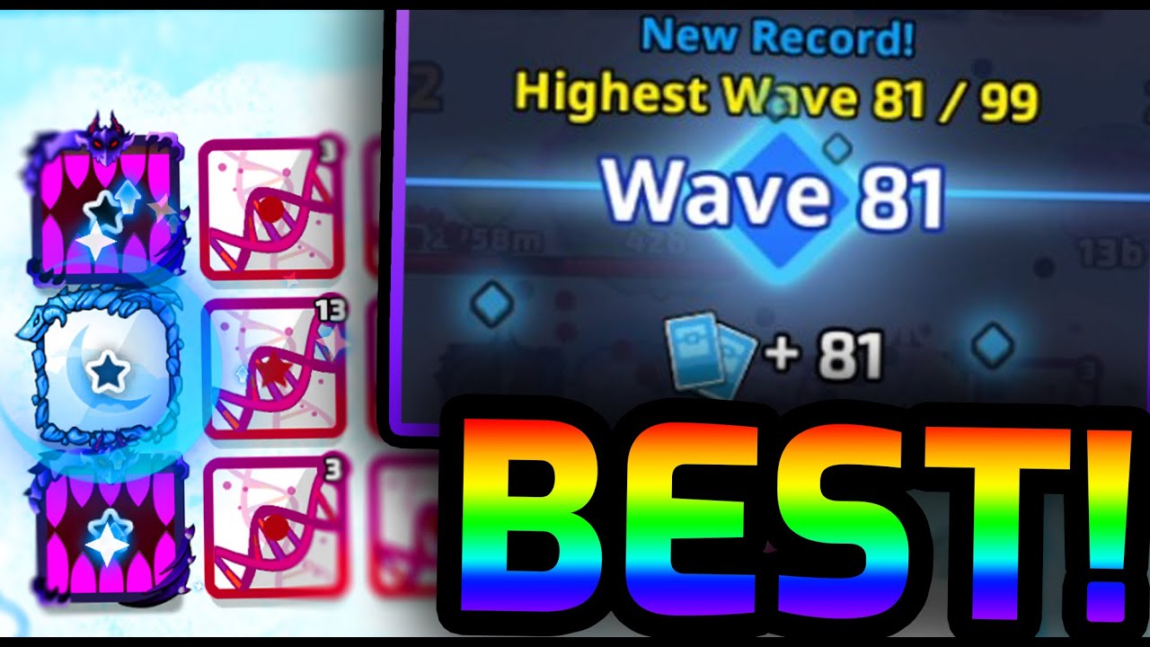 SOLO CARDMINE NEW PERSONAL BEST!!! (Random Dice) @LuNEJuNE