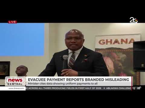 Evacuee Payment Reports Misleading: Ablakwa Cites Data on Uniform Payments