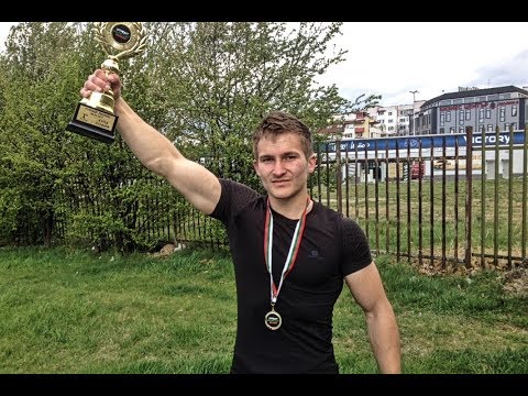 Street Workout Beast of Bulgaria - Nikolay Nikolov 16 years old