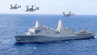 Download lagu US Navy’s Gigantic $2 Billion Amphibious Warship in Action mp3
