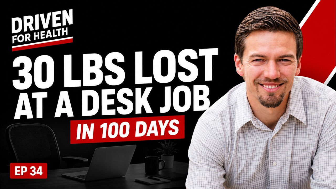 He Lost 30 Pounds While Working A Desk Job in 100 Days - 34