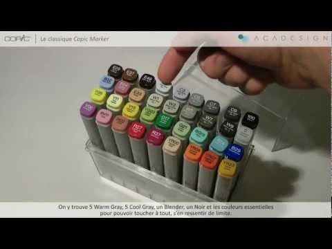 comment colorier au marqueur