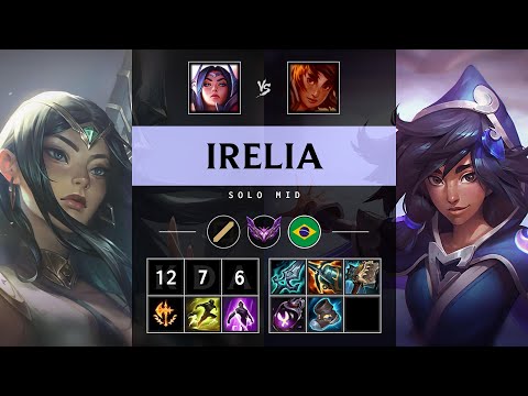Irelia Mid vs Taliyah - BR Master Patch 25.18