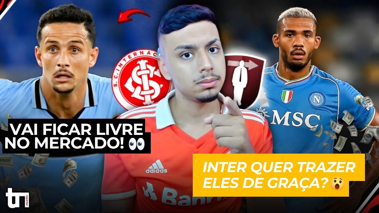 ⚠️ os DOIS ZAGUEIROS que o INTER tem INTERESSE!