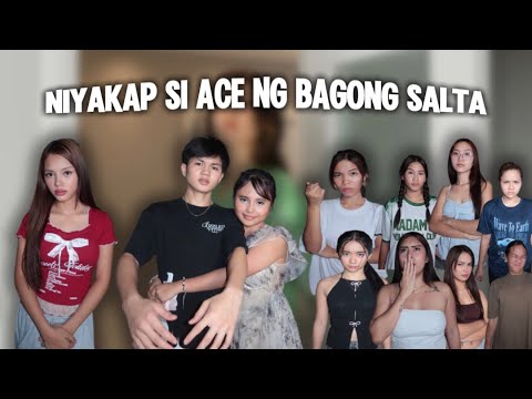 ACE NIYAKAP NG BAGONG SALTA, MANNIX GIRLS NAAWA KAY NICA! *Nakakaloka