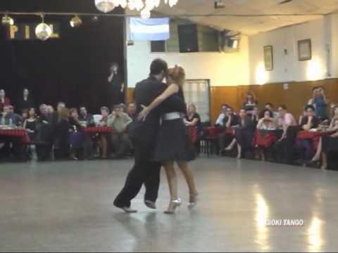  Pablo Rodriguez  is  dancing  to  the  tango  "  Te Quiero Todavia  "