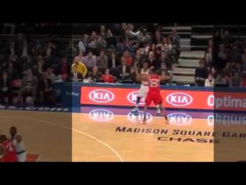 NBA Iman Shumpert Inbounds The Ball Right at Sefolosha's Balls