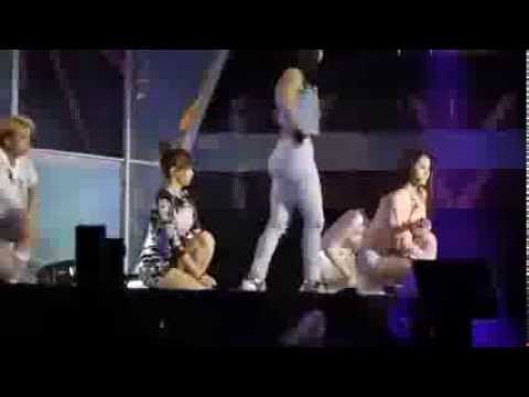 설리, 루나, 엠버 같은 안무 춰야함