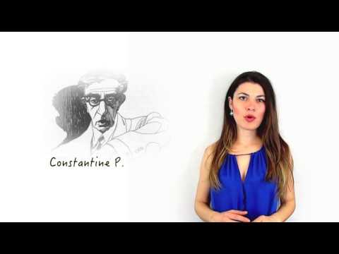 Greek poetry: "Ithaca" by Constantine Cavafy - intro video