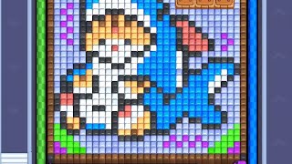 Pixel Flow Level 494