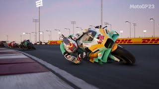 【PS4】MotoGP 23　キャリアモード　＃120　season 5　MotoGP　第19戦　カタールGP　S5-19S