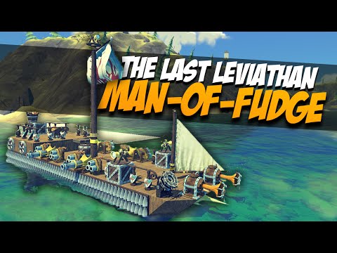The Last Leviathan | Awesome Creations - Flying Ships, Man-Of-Fudge, Submarine and More!