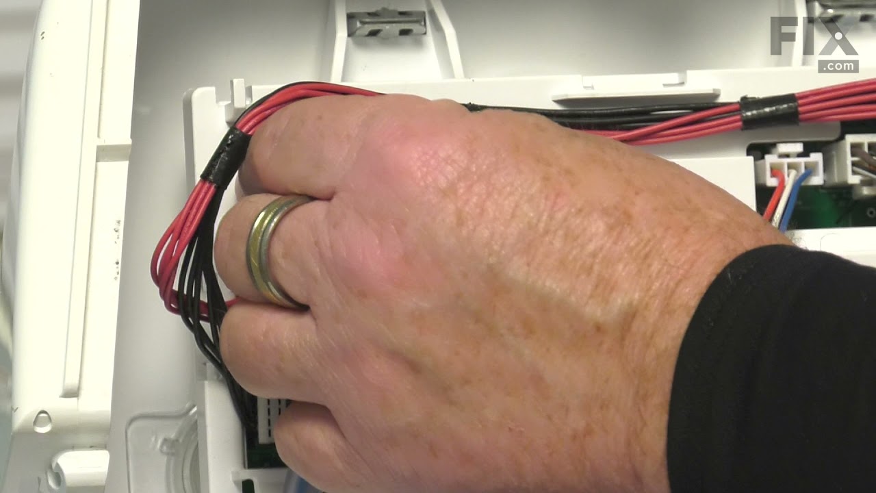 Replacing the HARNS-WIRE