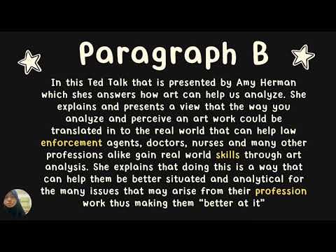 661011707 How Art Help You Analyze