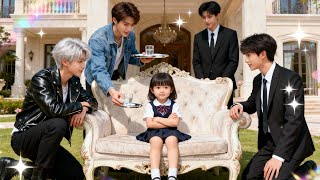 Download lagu A menina de 5 anos é maltratada pela família, seus 4 tios são CEOs, a levam para casa e a amam! mp3