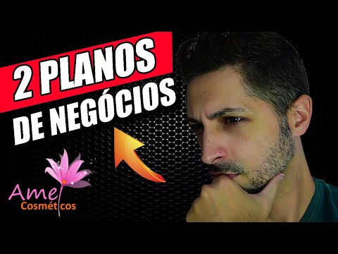 amei cosmeticos plano de negócios são dois