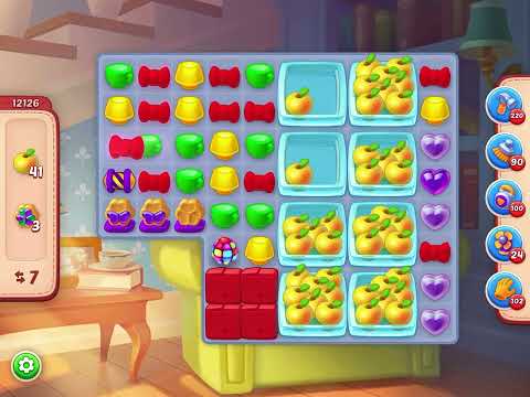 Homescapes level 12126 no booster