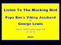 Papa Bue's VJB w/ George Lewis 1959 Listen To The Mocking Bird