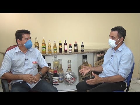 Entrevista com engenheiro agroÌ‚nomo piauiense sobre a feira Mercado do Produtor 21 08 2021