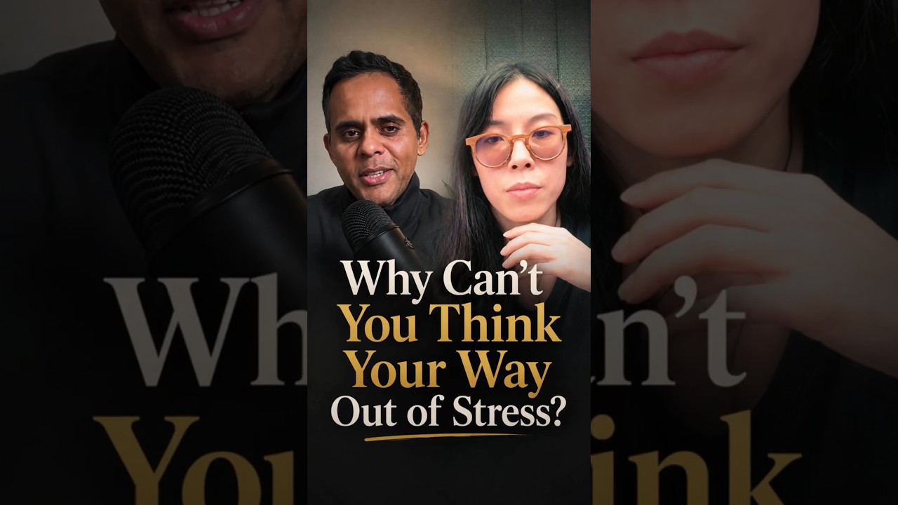 Why Can t You Think Your Way Out of Stress