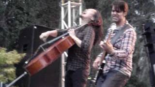 Pretty Girl from Cedar Lane - The Avett Brothers at Hardly Strictly Bluegrass, 10/3/10