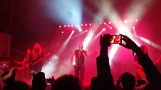 Primal Fear - In metal we trust, Angel in Black (El Salvador, September 2016)