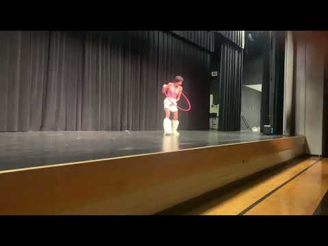 KC Hoop Girl video.