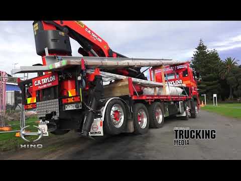 C R Taylor's Hino 700 Series Heavy Duty Truck