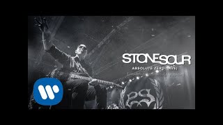 Stone Sour - Absolute Zero (LIVE) [OFFICIAL AUDIO]