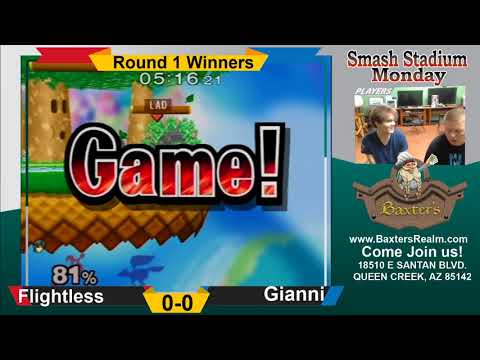 WF Smash Stadium Monday #35 Flightless (Fox) VS Wex (Marth)