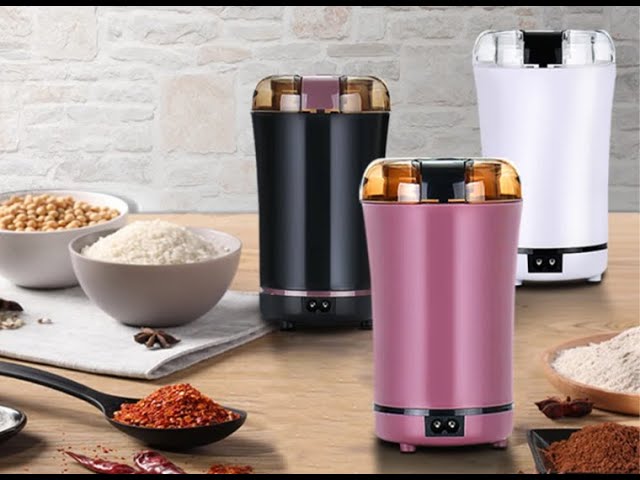 Vídeo relacionado con VEVOR Molinillo de Especias Comercial Capacidad de 1000 g Molinillo de Cereales Eléctrico 3000 W Molinillo de Alta Velocidad 28000 rpm para Granos Secos Especias Cereales Café Maíz Pimienta