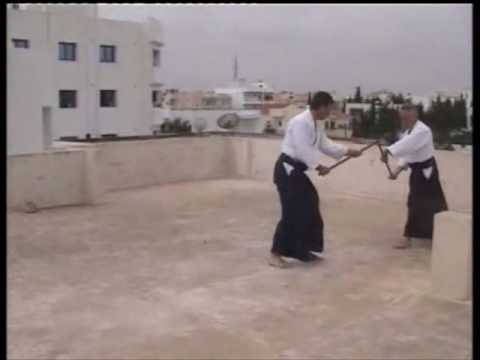 Aikido faw9a al soutou7  avec Michel Benard sensei -Sousse