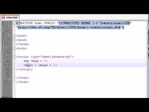 Beginner JavaScript Tutorial 12 Math Operators