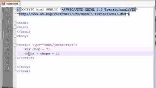 Download the video "Beginner JavaScript Tutorial - 12 - Math Operators"