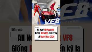 #vinfast #vf8 giống Ronaldo đến kỳ lạ. 