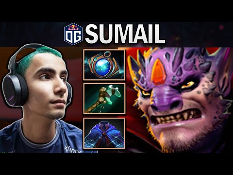 OG.SUMAIL LION - EPIC IN ALL HEROES - DOTA 2 7.24 GAMEPLAY