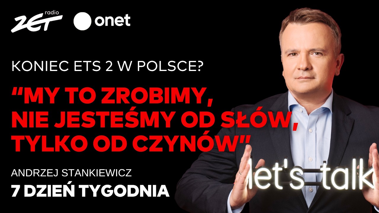 Debata o ETS, wyroku NSA i ryzyku zaangażowania w konflikt - spór w Radiu ZET